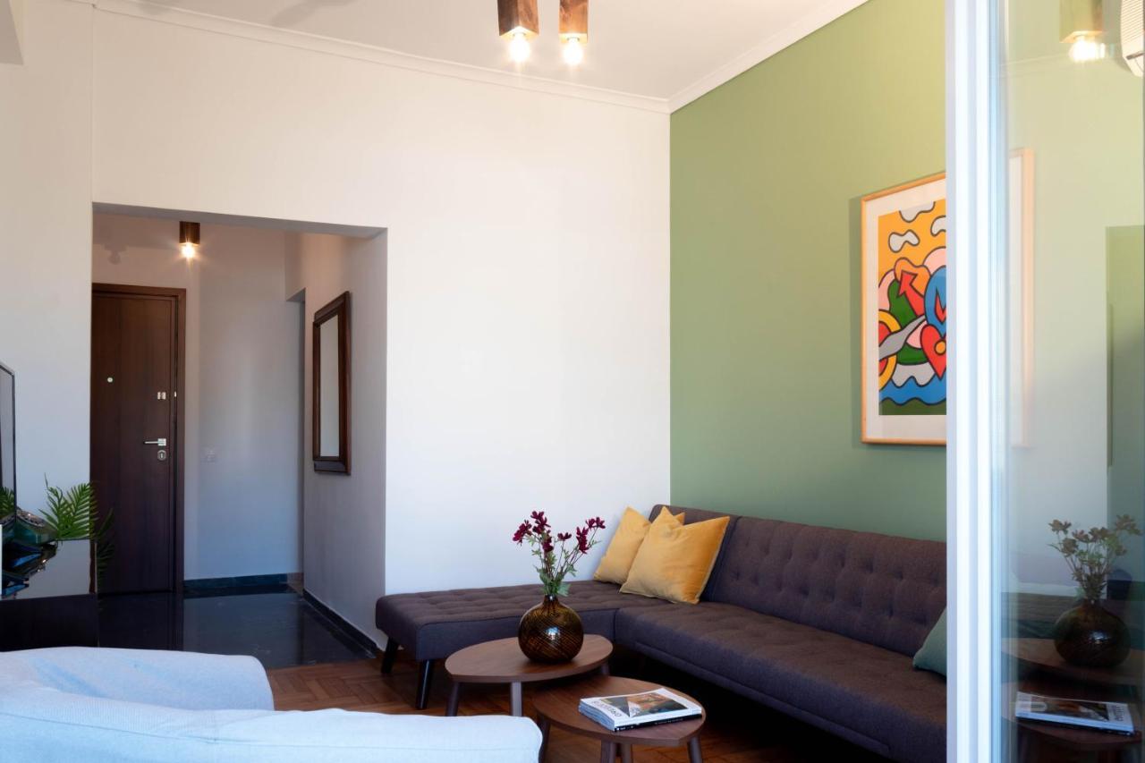 Cosy And Central Home In Athene Buitenkant foto