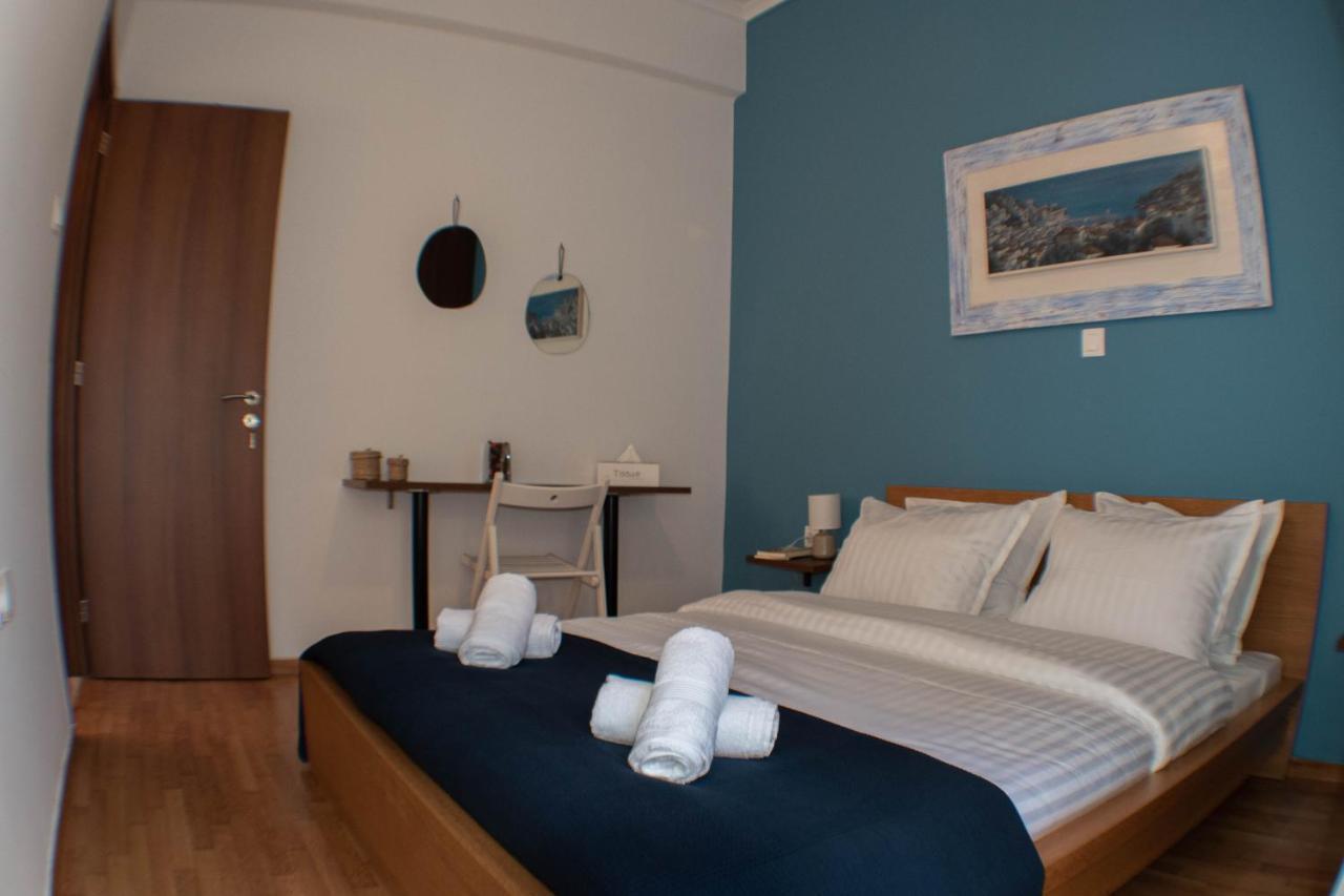 Cosy And Central Home In Athene Buitenkant foto