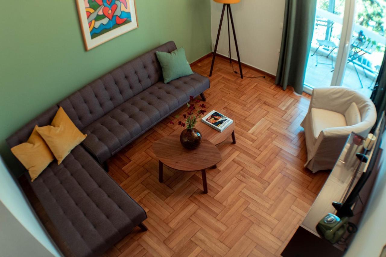 Cosy And Central Home In Athene Buitenkant foto