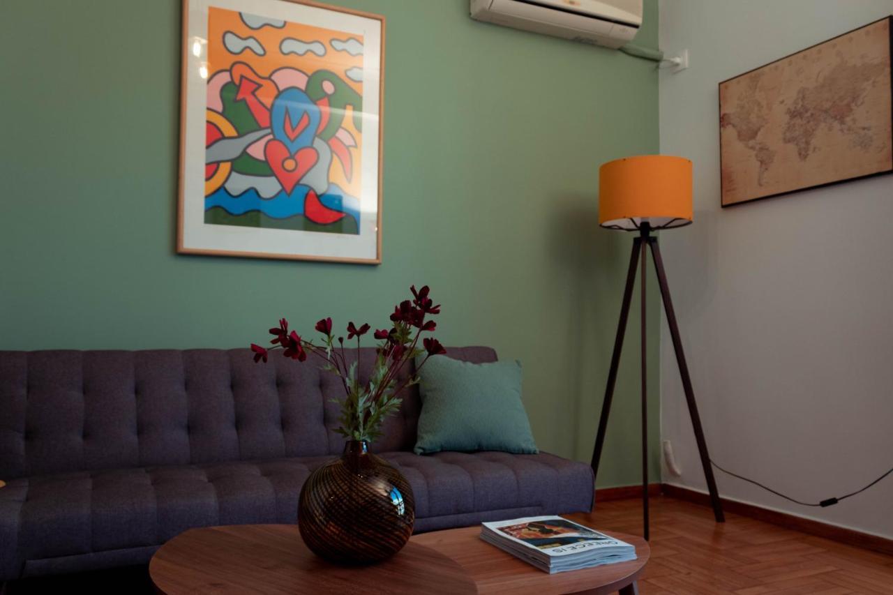 Cosy And Central Home In Athene Buitenkant foto