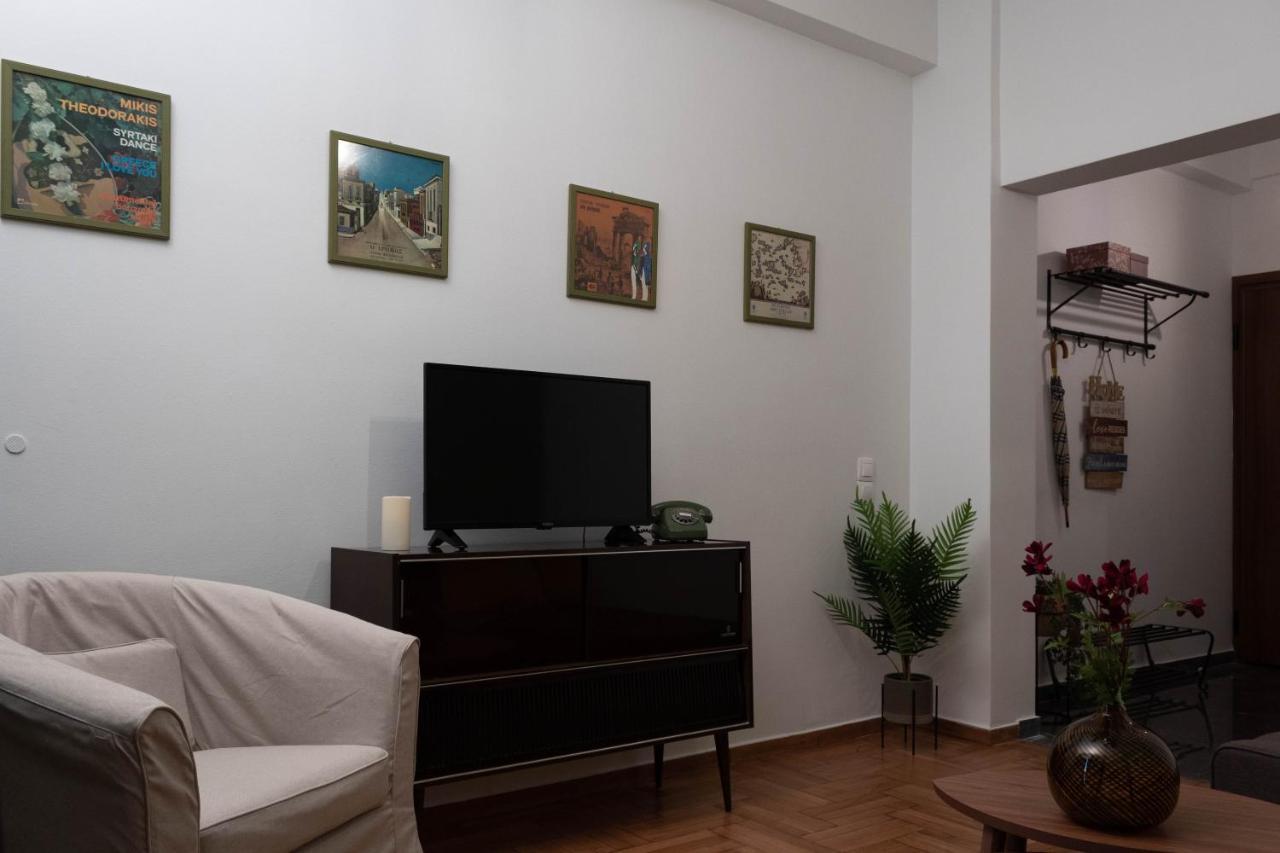 Cosy And Central Home In Athene Buitenkant foto