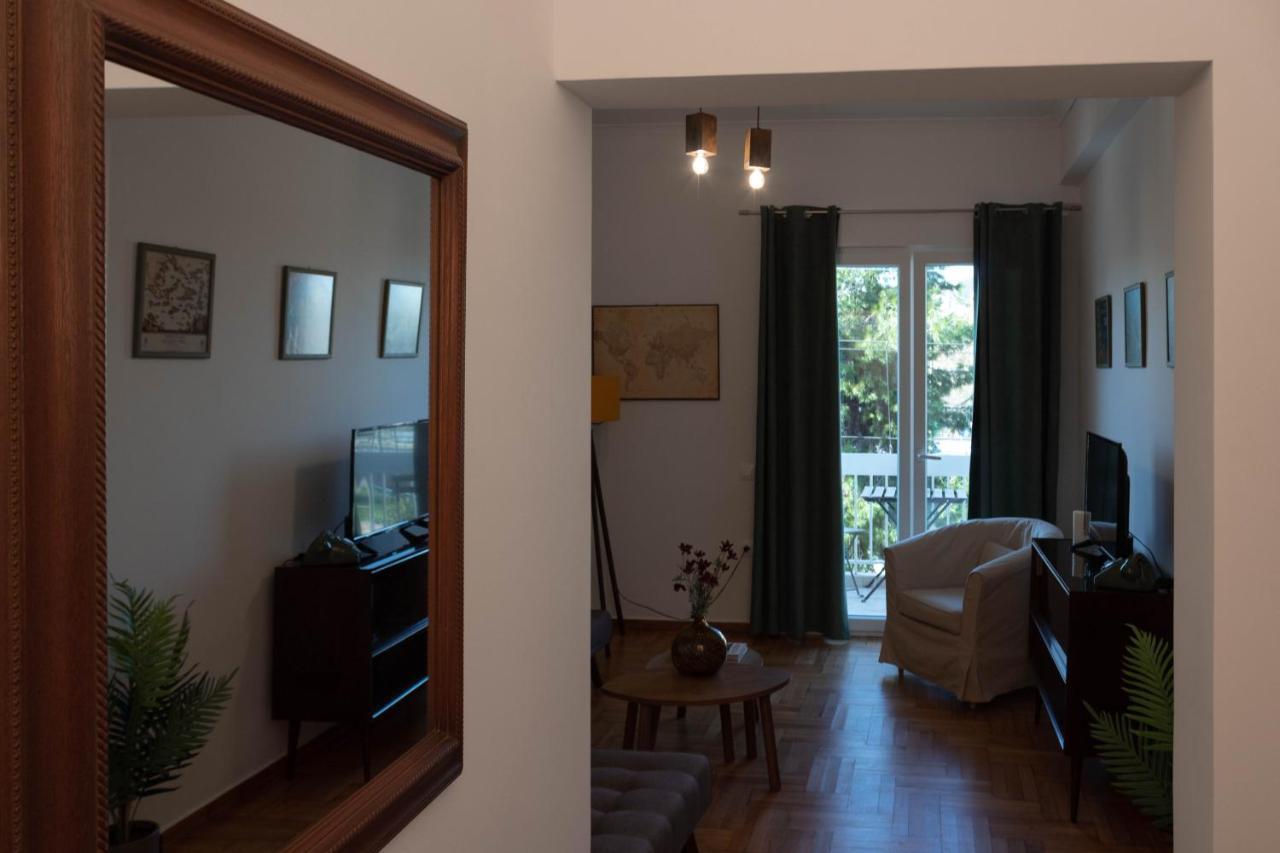 Cosy And Central Home In Athene Buitenkant foto